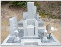 和型デザイン墓石