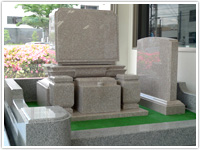 洋型デザイン墓石